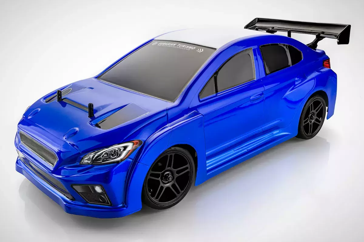 Радиоуправляемая машина для дрифта HSP Flying Fish 1 Pro 4WD RTR масштаб 1:10 2.4G - 94123PRO|STI-01 WRX STI